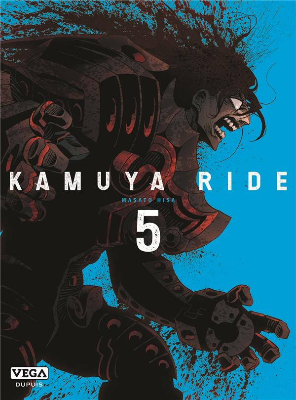 Couverture de Kamuya ride -5- Tome 5