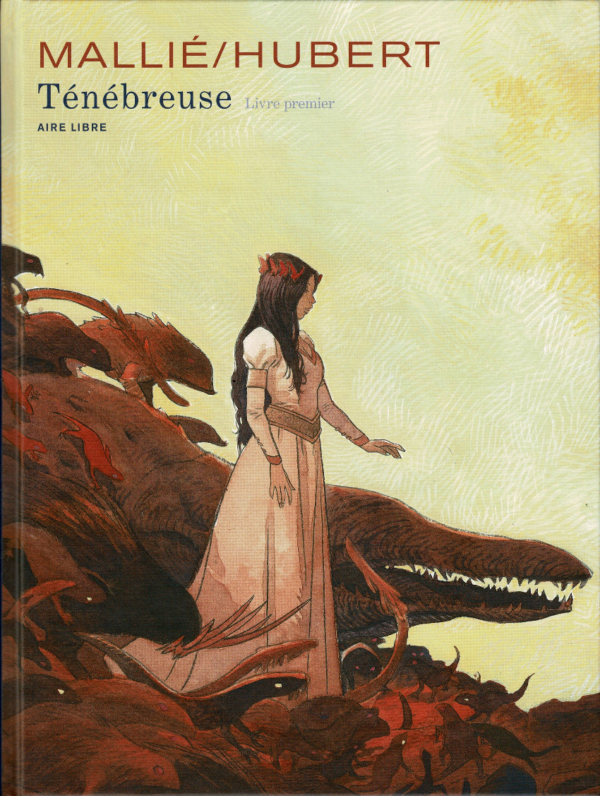 Couverture de Ténébreuse -1- Livre premier