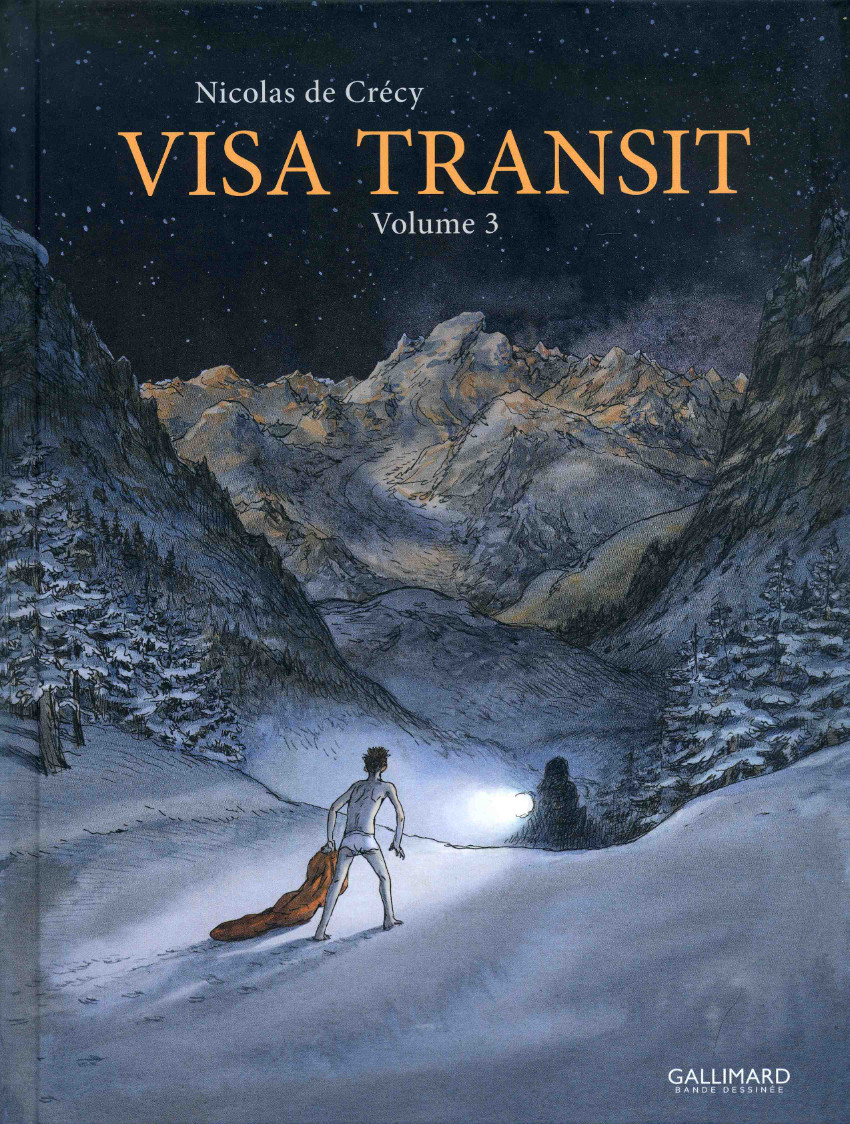 Couverture de Visa Transit -3- Volume 3