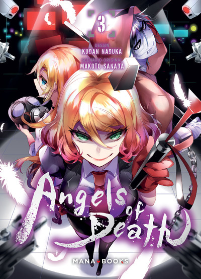 Couverture de Angels of Death -3- Tome 3