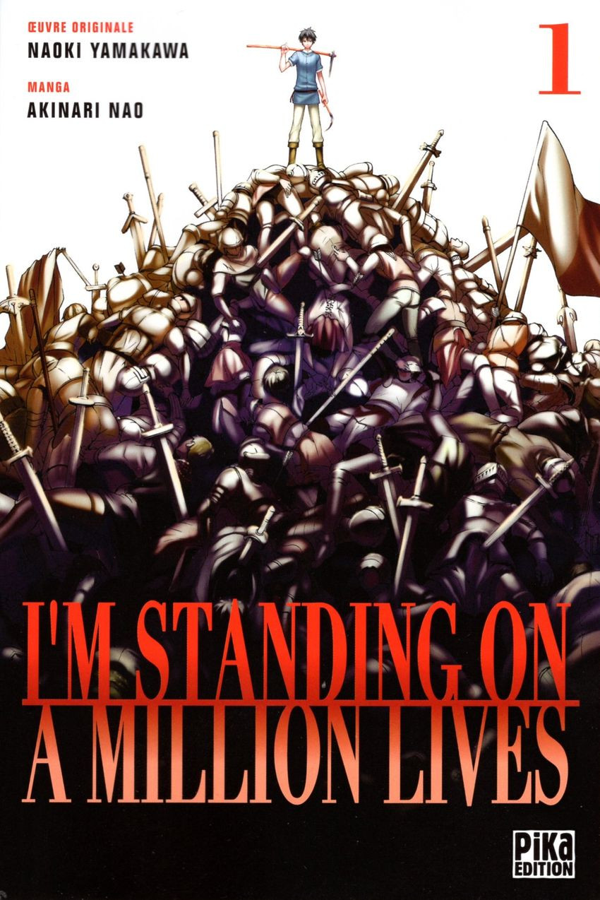 Couverture de I'm standing on a million lives -1- Volume 1
