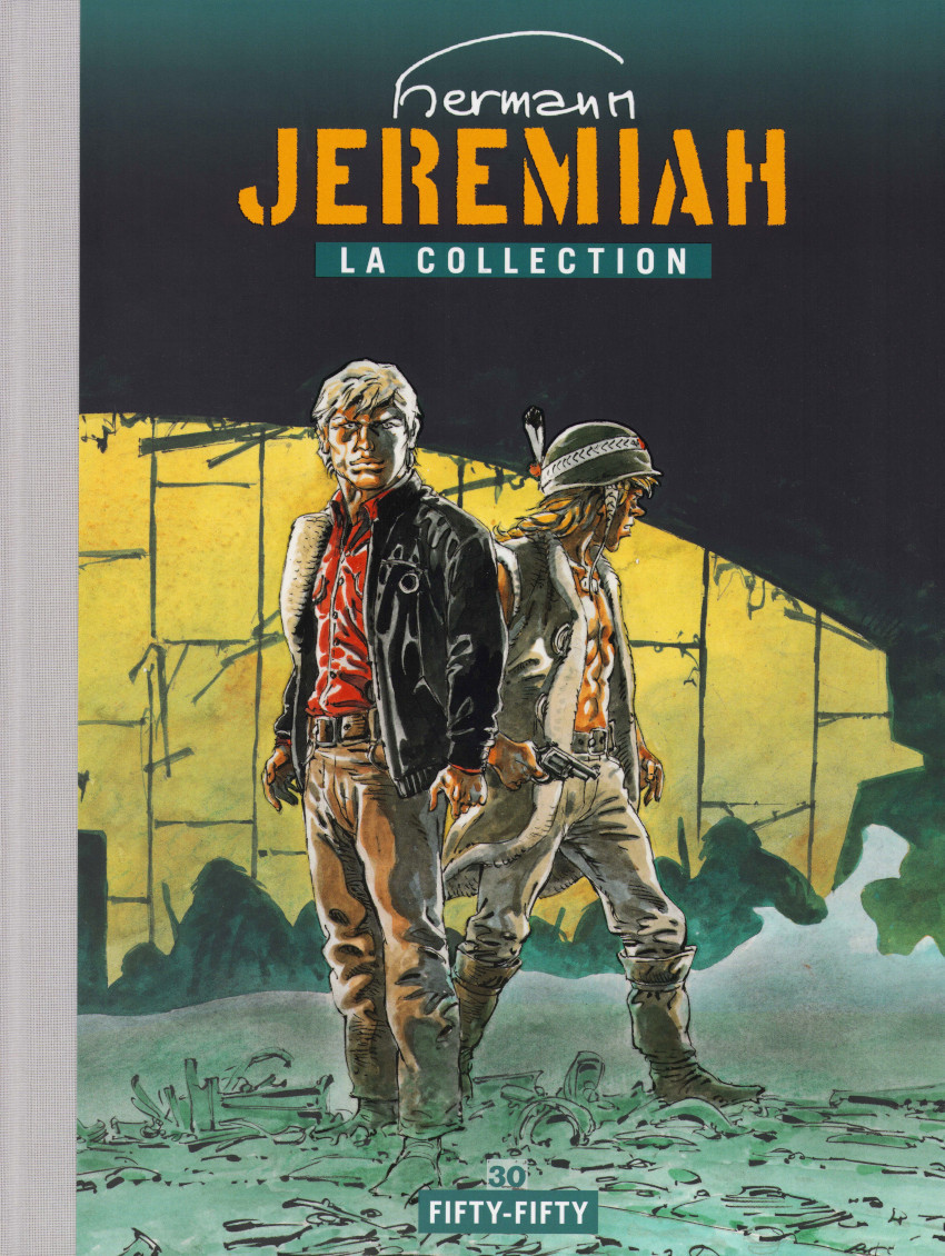 Couverture de Jeremiah - La Collection (Hachette) -30- Fifty-fifty