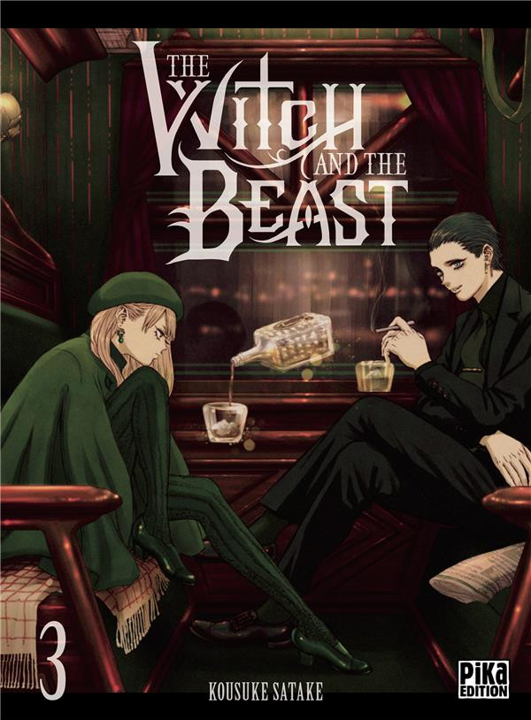 Couverture de The witch and the Beast -3- Tome 3