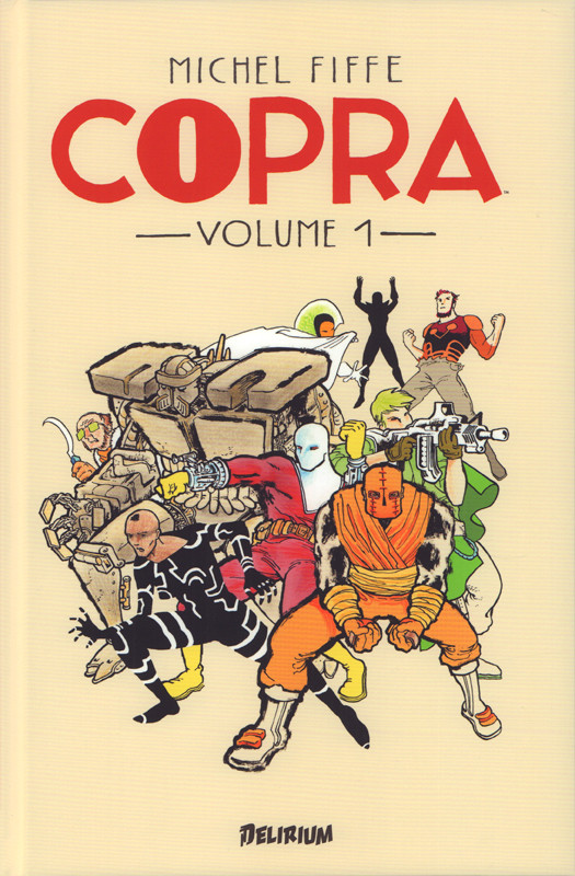 Couverture de Copra -1- Volume 1