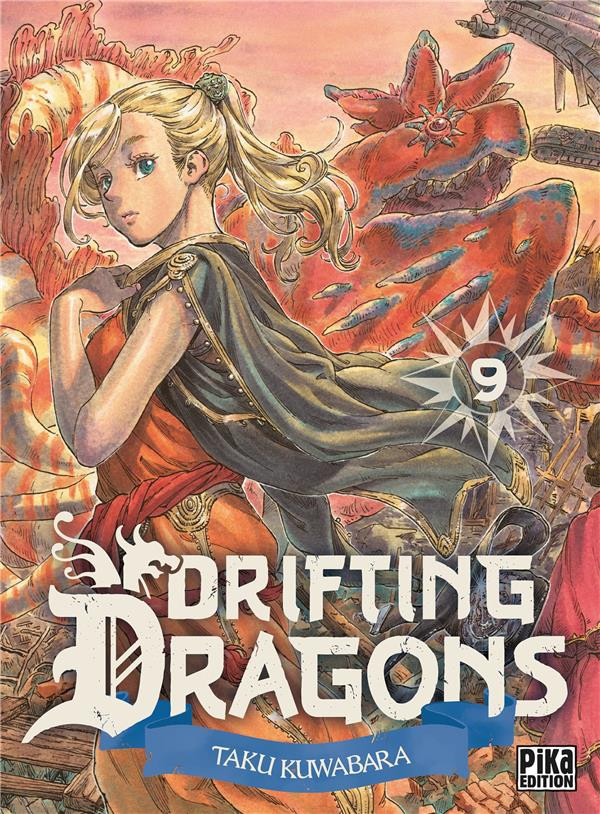 Couverture de Drifting Dragons -9- Tome 9