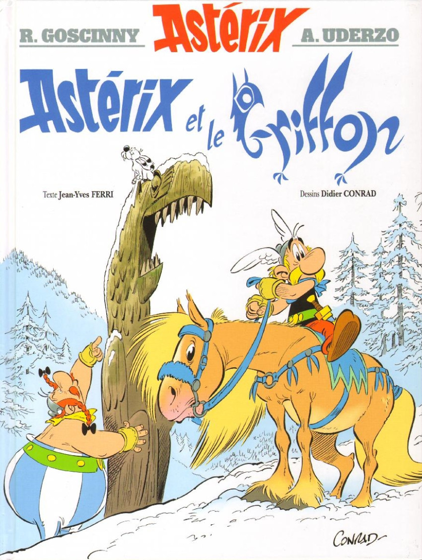 Astérix - Tome 39 : Astérix et le Griffon