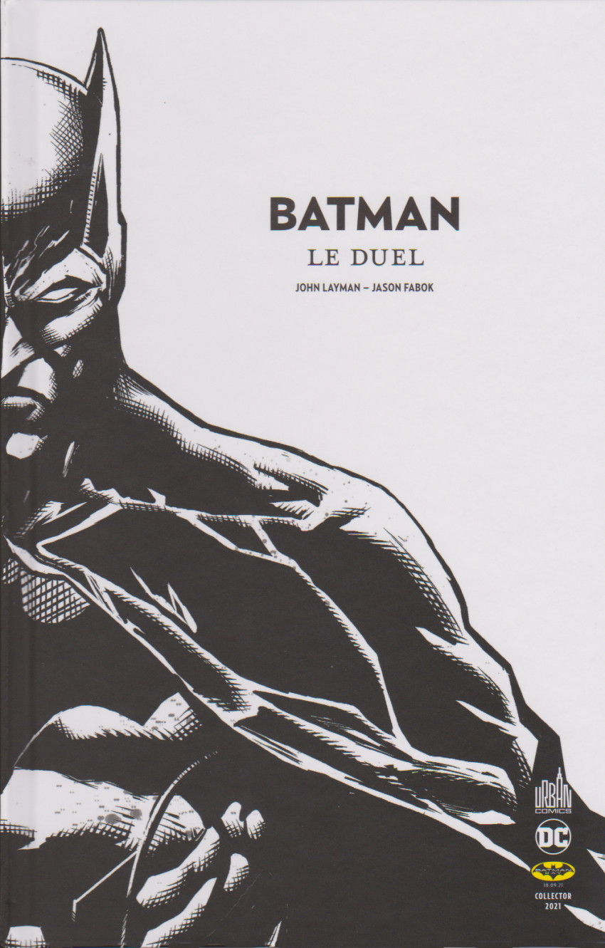 Couverture de Batman : Le Duel (Batman Day 2021) -TL- Batman : Le Duel
