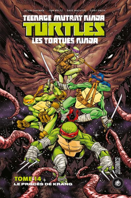 Couverture de Teenage Mutant Ninja Turtles - Les Tortues Ninja (HiComics) -14- Le procès de Krang