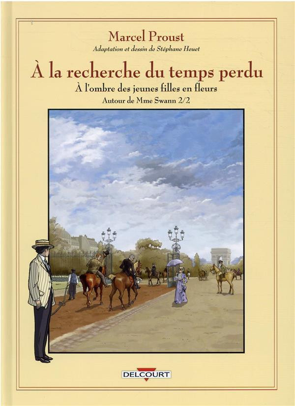 Temps perdu. A la recherche du Temps perdu. Jeanne Delcourt биография.