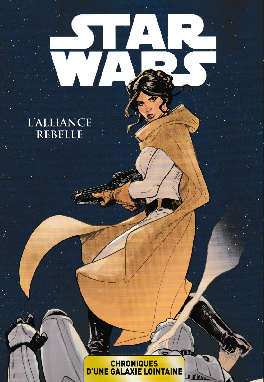 Couverture de Star Wars - Chroniques d'une Galaxie Lointaine -4- L'Alliance Rebelle