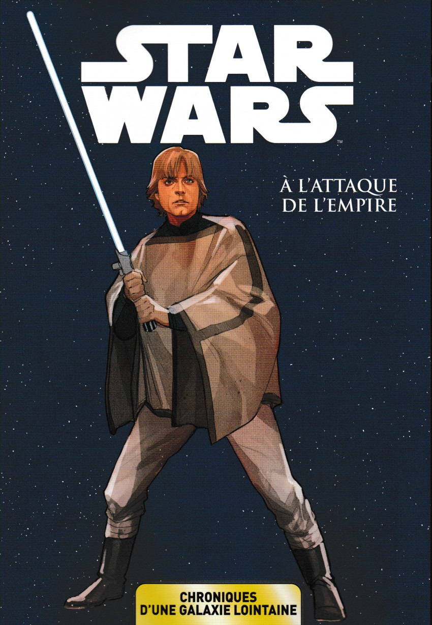 Couverture de Star Wars - Chroniques d'une Galaxie Lointaine -5- À l'Attaque de l'Empire