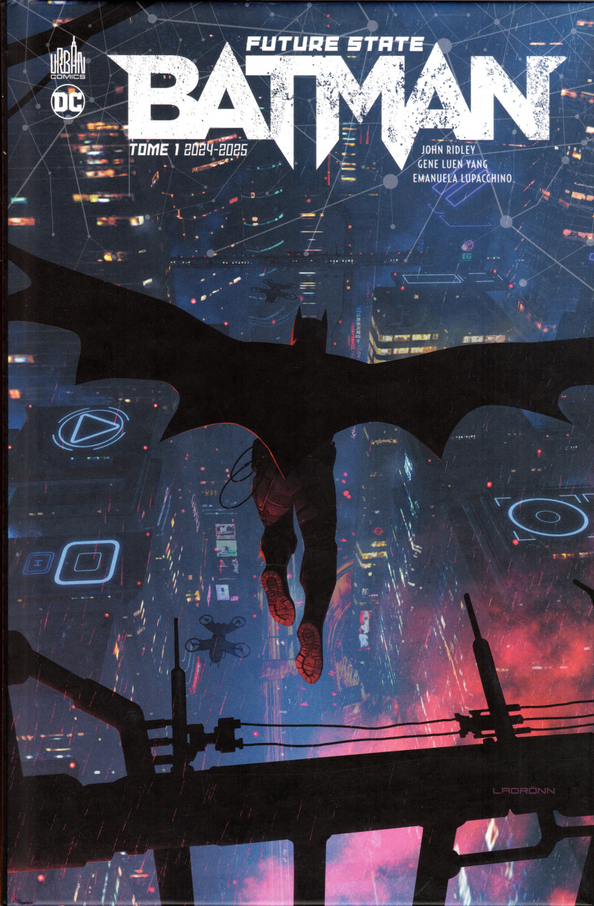 Couverture de Future State : Batman -1- 2024-2025