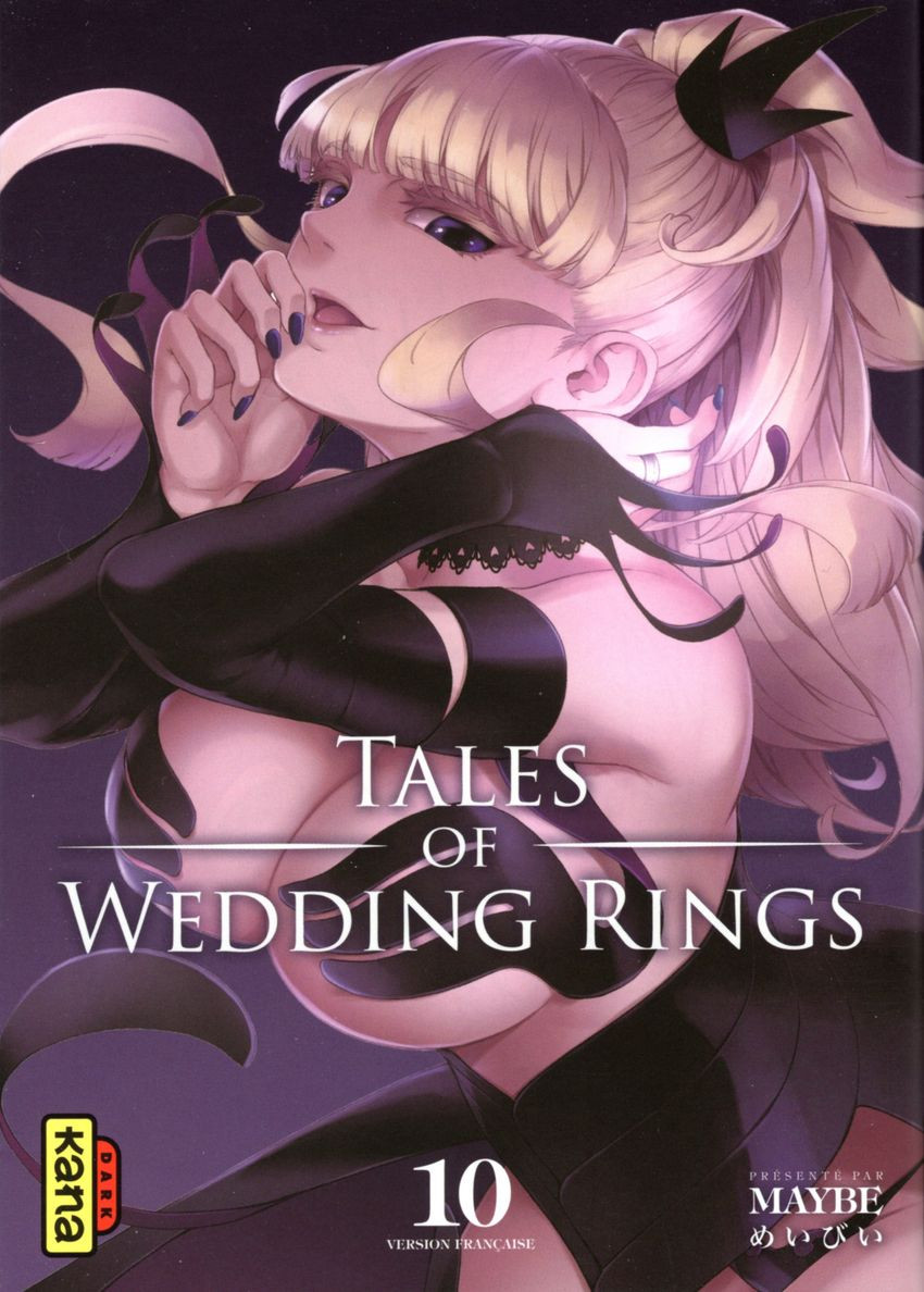Couverture de Tales of Wedding Rings -10- Tome 10