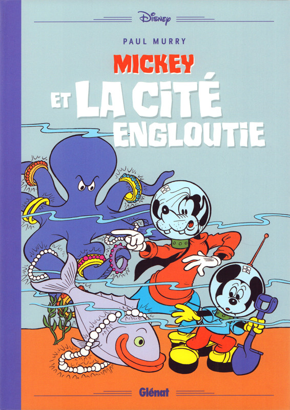 Couverture de Mickey (Paul Murry) - Mickey et la cité engloutie