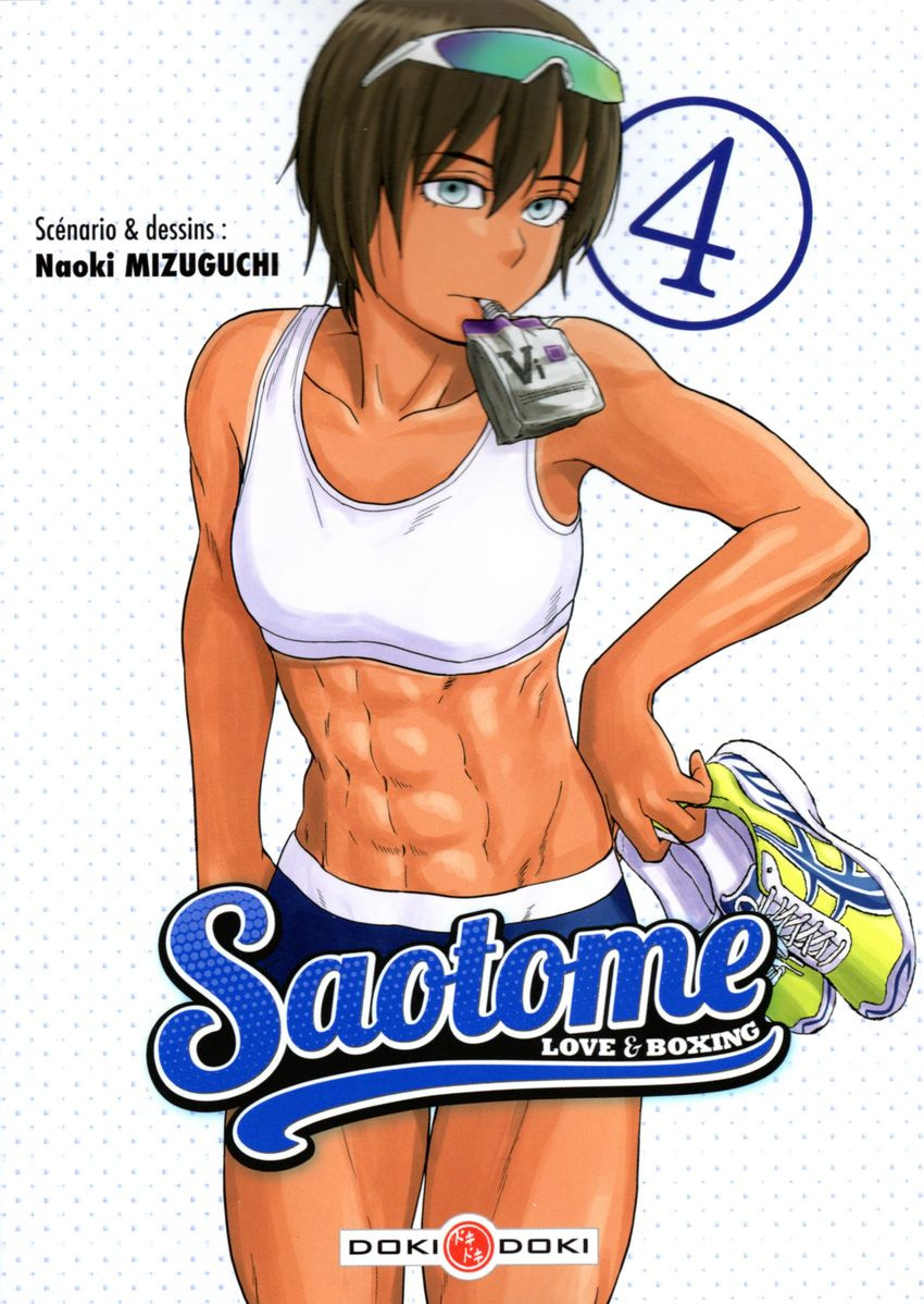 Couverture de Saotome - Love & Boxing -4- Volume 4