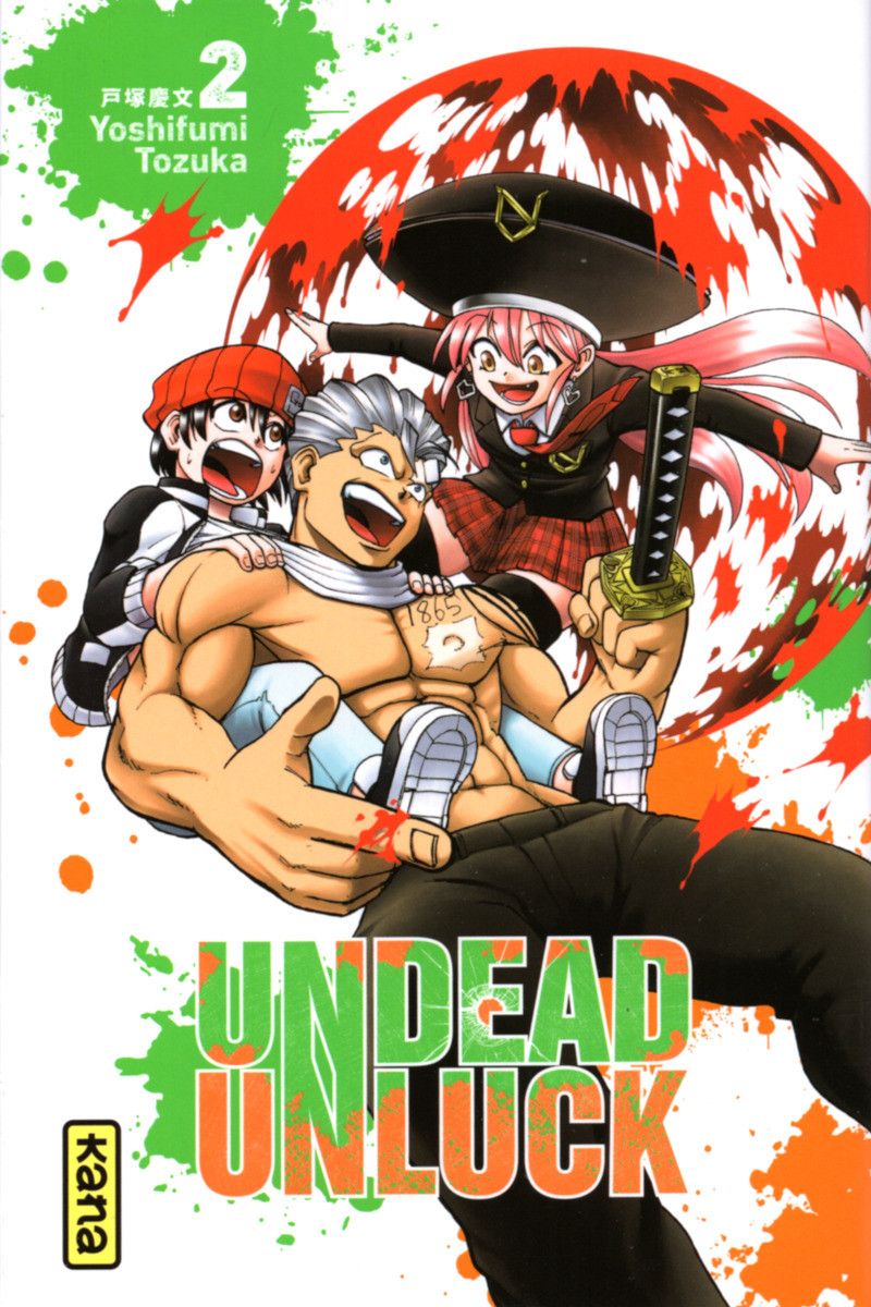 Undead Unluck - Tome 2