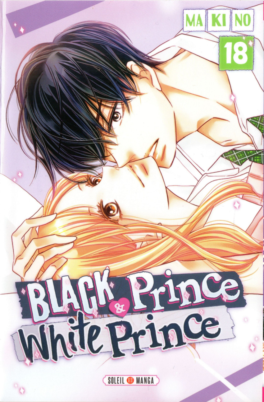 Couverture de Black Prince & White Prince -18- Tome 18