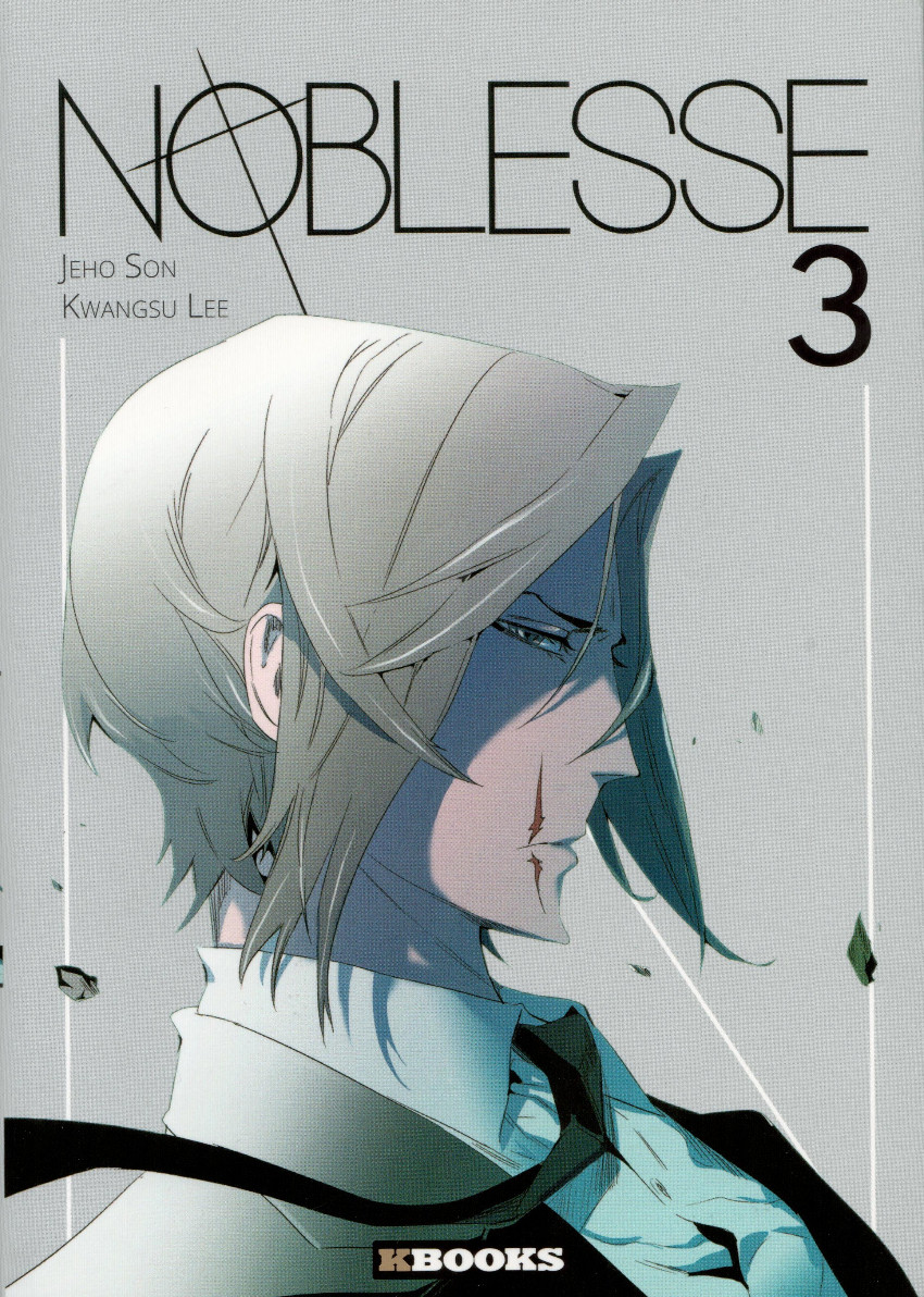 Noblesse Vol. 2 by Jeho Son, Art by Kwangsu Lee