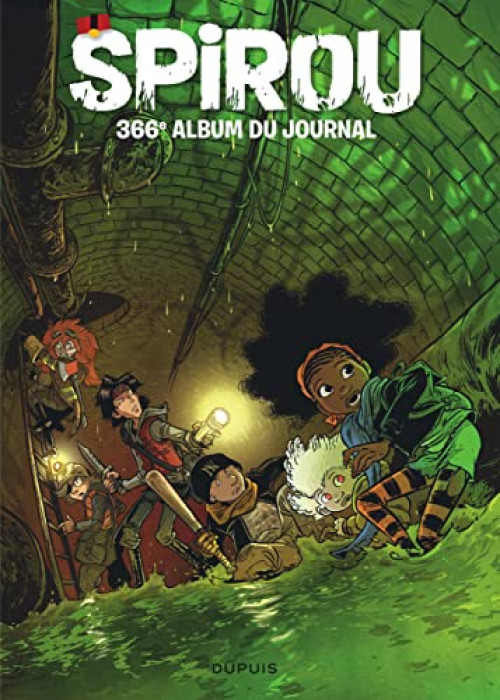 Spirou Album N°366