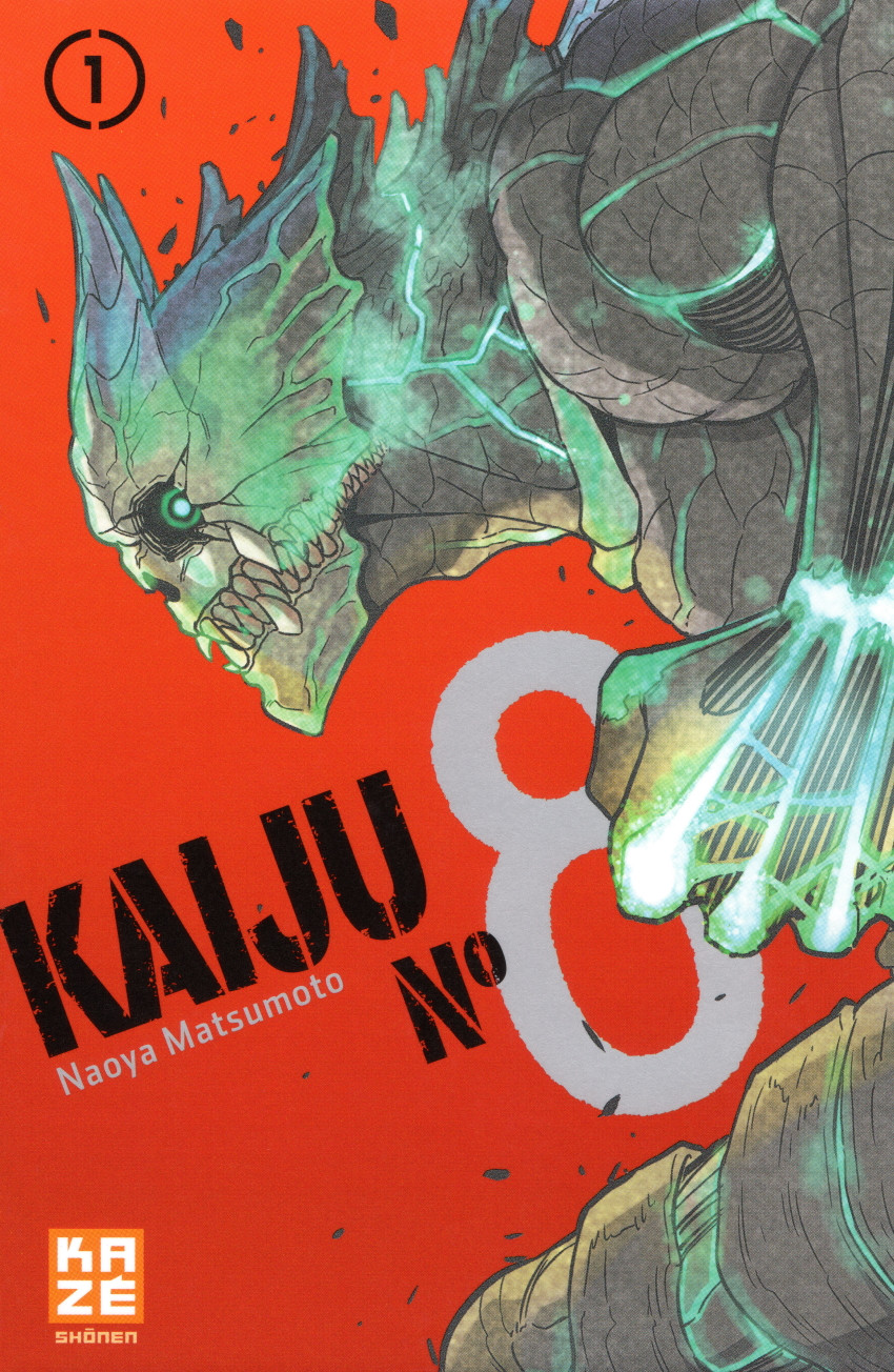 Couverture de Kaiju n°8 -1- Tome 1
