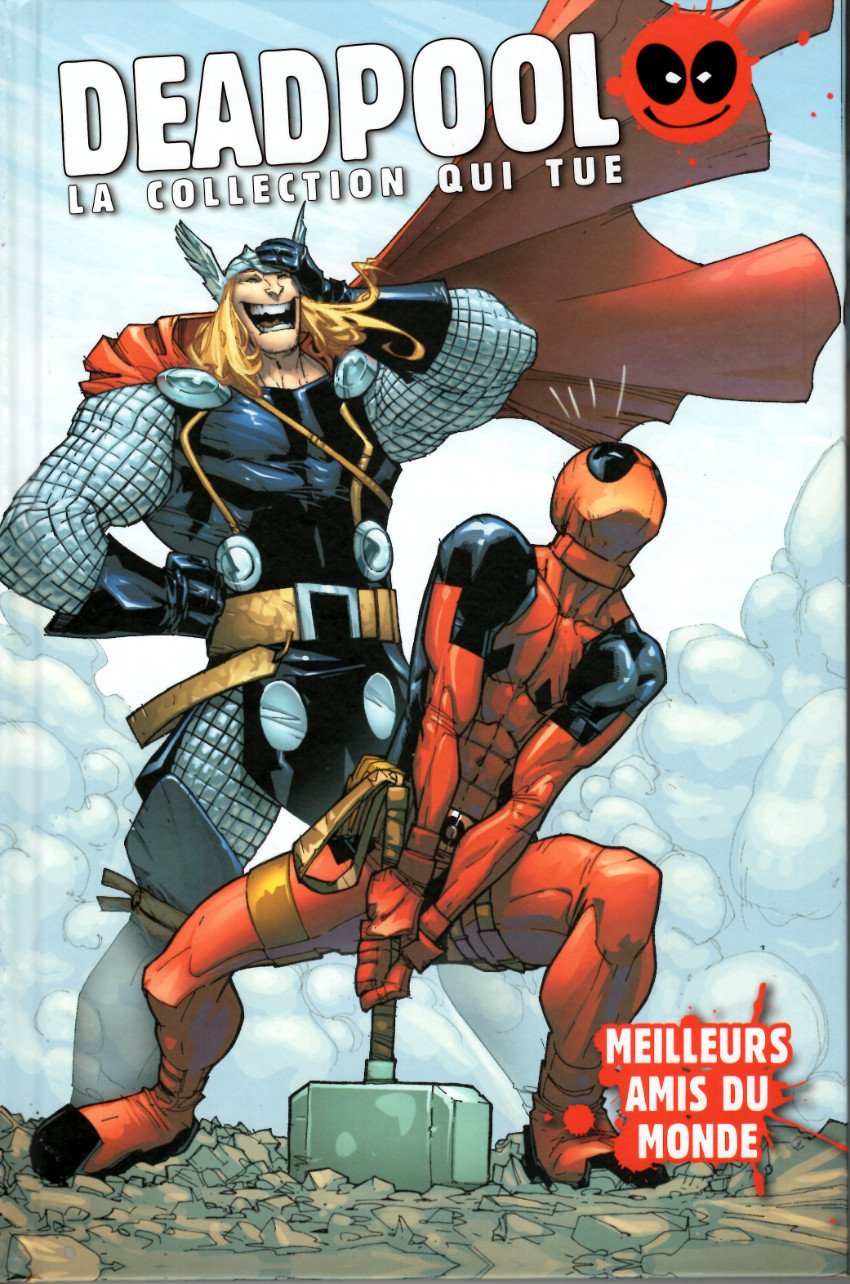 Couverture de Deadpool - La collection qui tue (Hachette) -5817- Meilleurs amis du monde