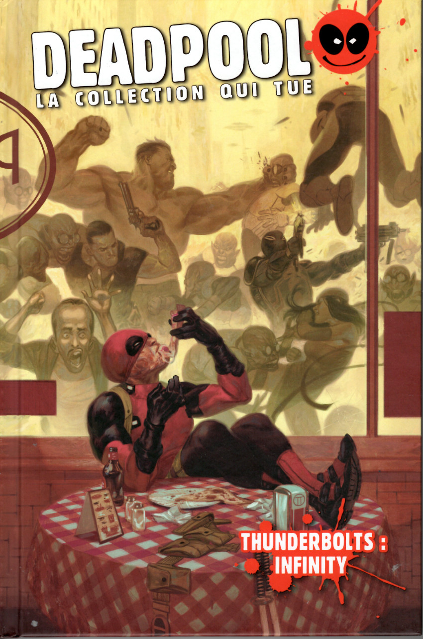 Couverture de Deadpool - La collection qui tue (Hachette) -5972- Thunderbolts : Infinity