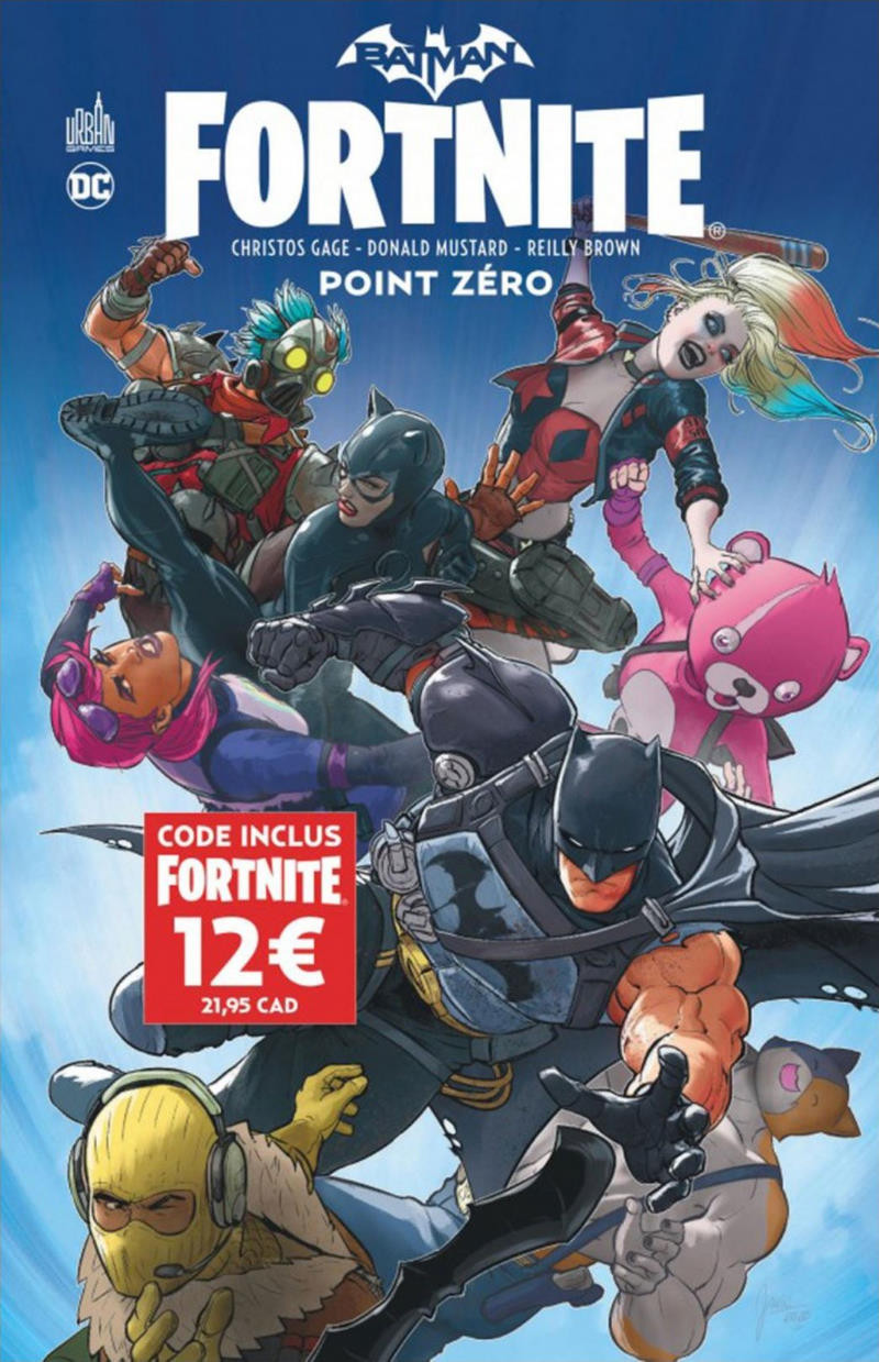 Batman - Fortnite - Tome 1 : Point zéro