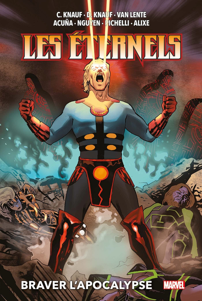 Couverture de Les Éternels (100% Marvel - 2007) -INT2- Braver l'Apocalypse