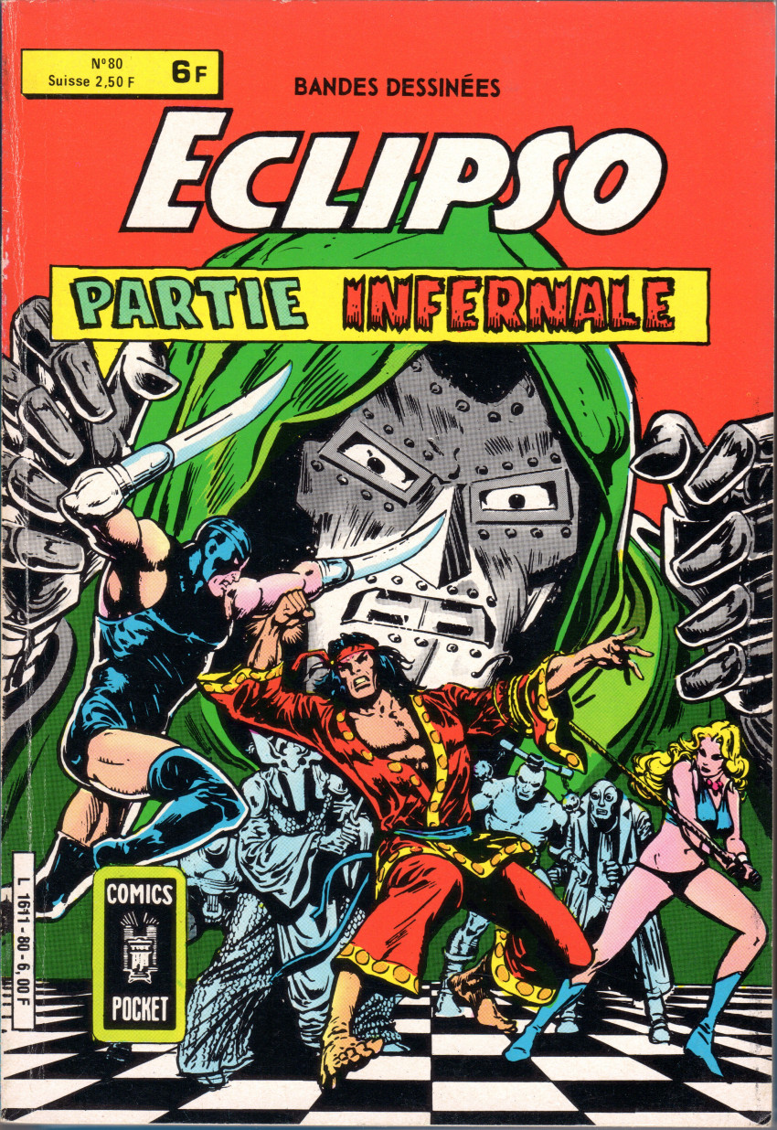 Eclipso (Arédit) - Tomes : de 71 à 80