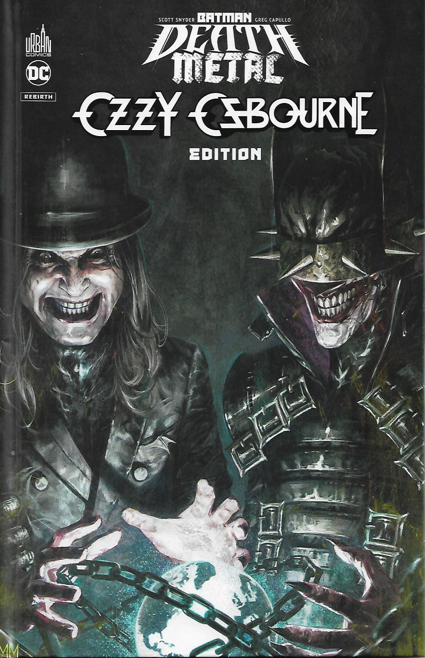Couverture de Batman : Death Metal -HS7- Tome 7 - Ozzy Osbourne Edition