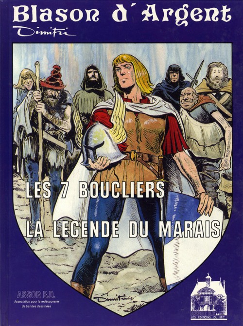 Blason d'Argent - Tome 15 - Les sept boucliers