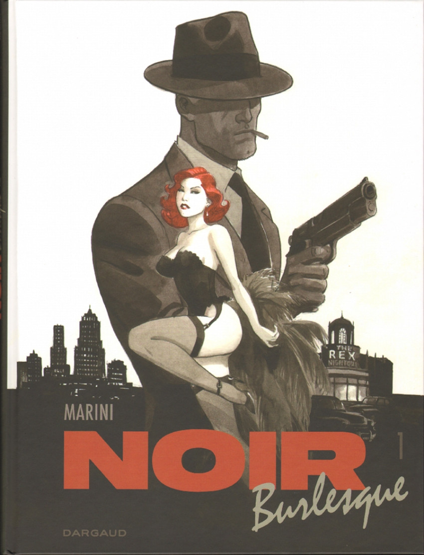 Couverture de Noir Burlesque -1- Noir Burlesque 1