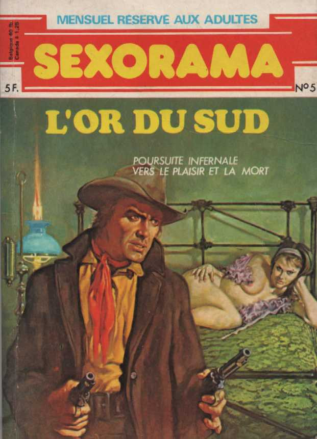 SEXORAMA N°21 - CAMPUS 1981 - BD adultes - Bande dessinée érotique