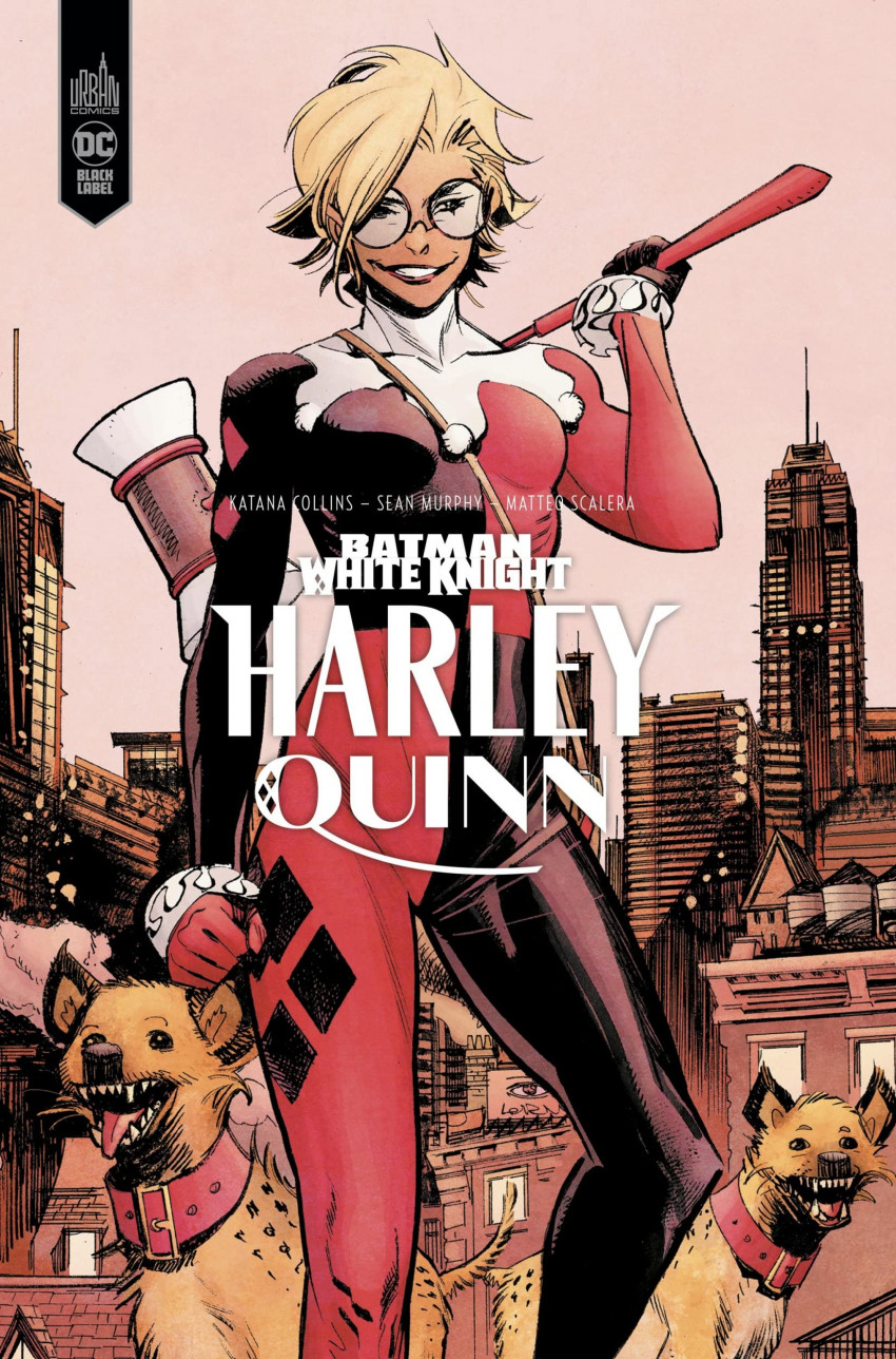 Couverture de Batman - White Knight -HS- Harley Quinn