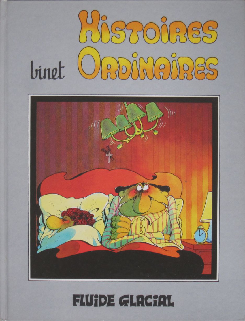 couverture de : Histoires ordinaires
