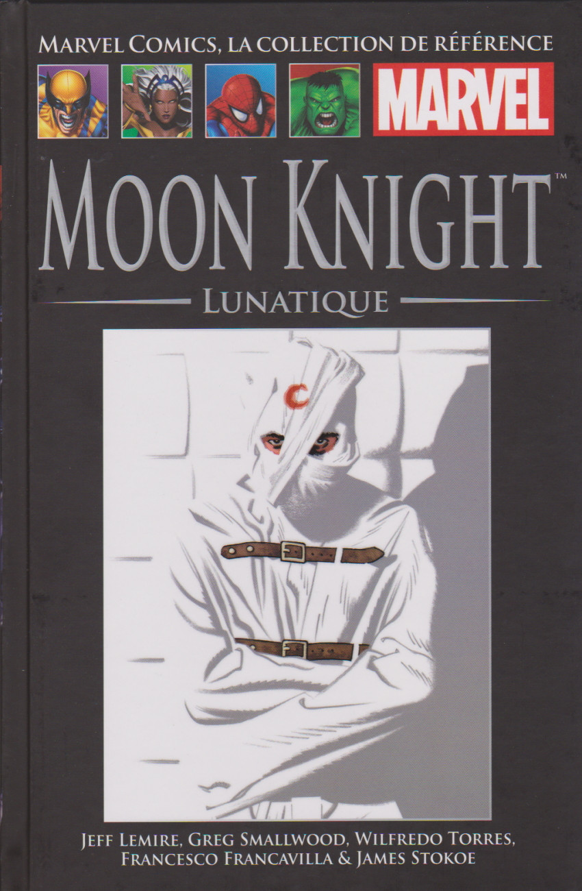 Couverture de Marvel Comics : La collection (Hachette) -193140- Moon Knight : Lunatique