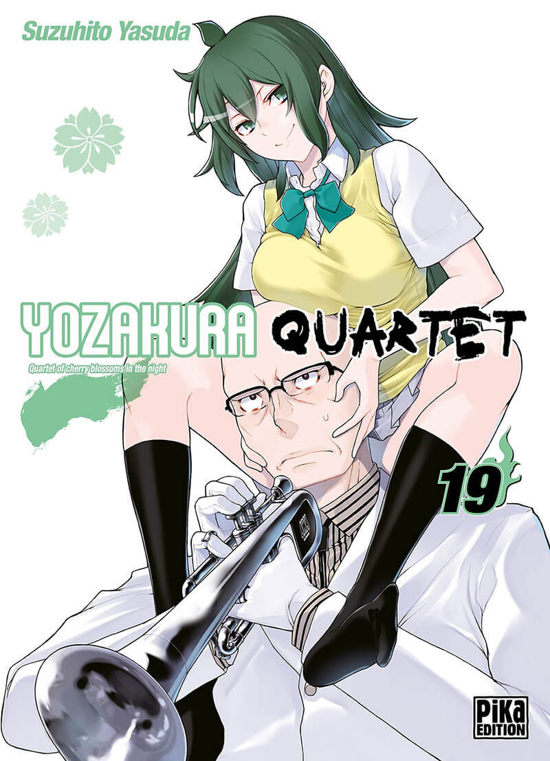 Couverture de Yozakura Quartet -19- Tome 19