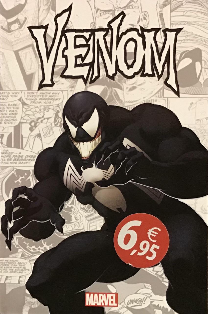 Couverture de Venom (Marvel-Verse) - Venom