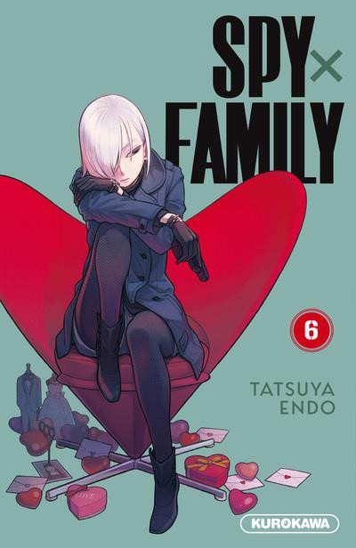 Couverture de Spy x Family -6- Volume 6