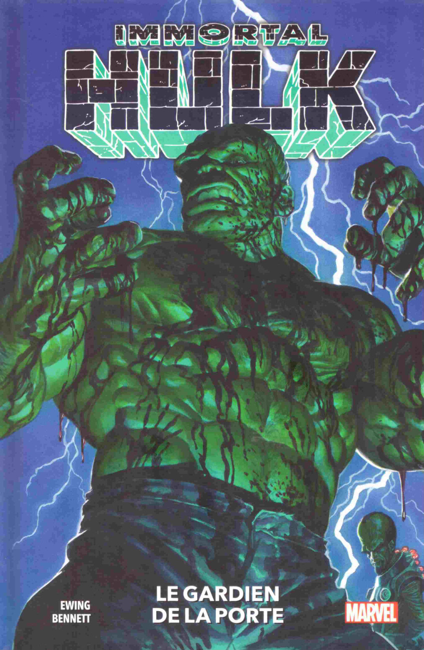 Couverture de Immortal Hulk -8- Le gardien de la porte