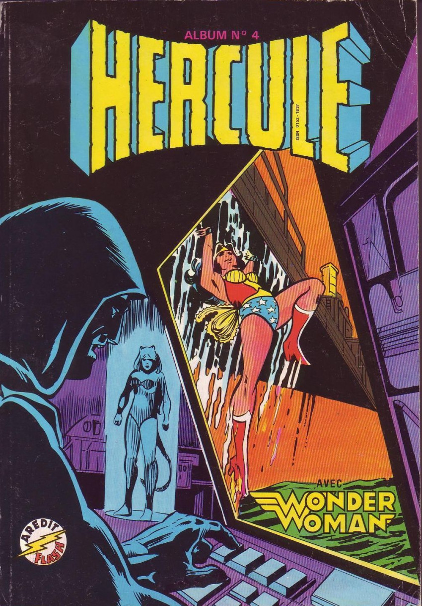 Couverture de Hercule avec Wonder Woman (Collection Flash Couleurs) -Rec4- Album 4 (n°7 et n°8)