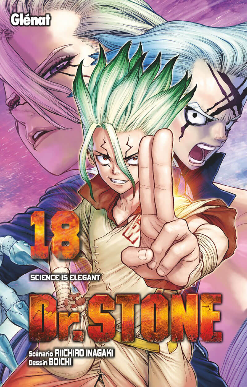 Dr. Stone - 18 tomes