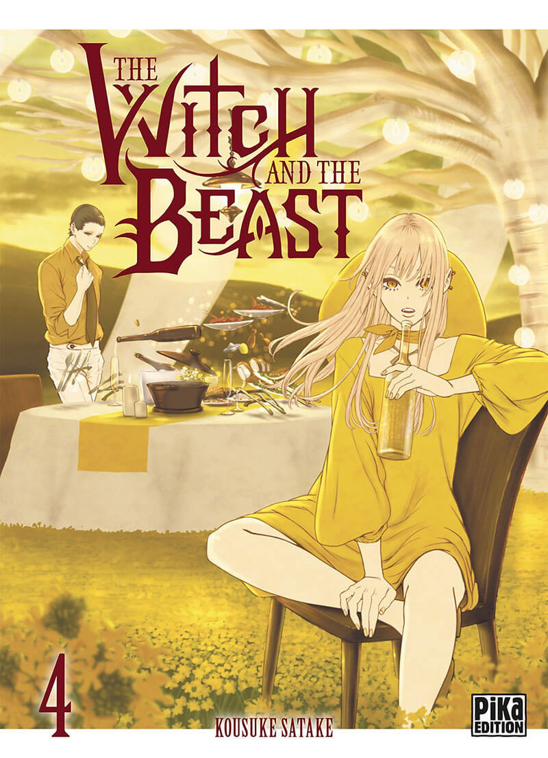 Couverture de The witch and the Beast -4- Tome 4
