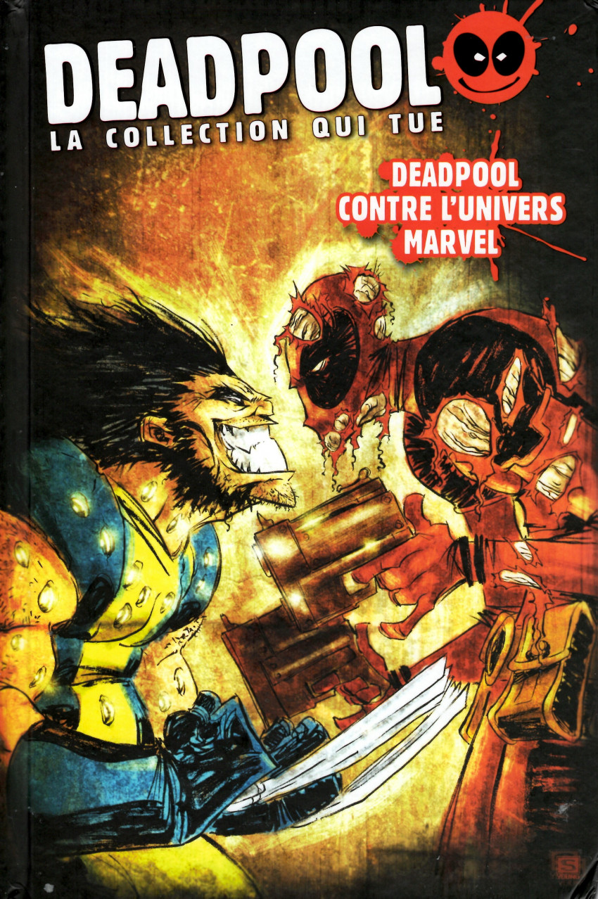 Couverture de Deadpool - La collection qui tue (Hachette) -6226- Deadpool contre l'univers Marvel