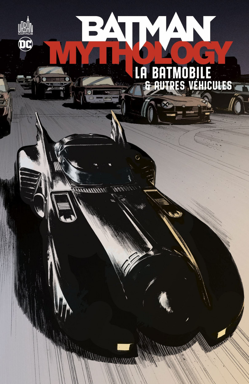 Couverture de Batman Mythology -5- La Batmobile & autres véhicules