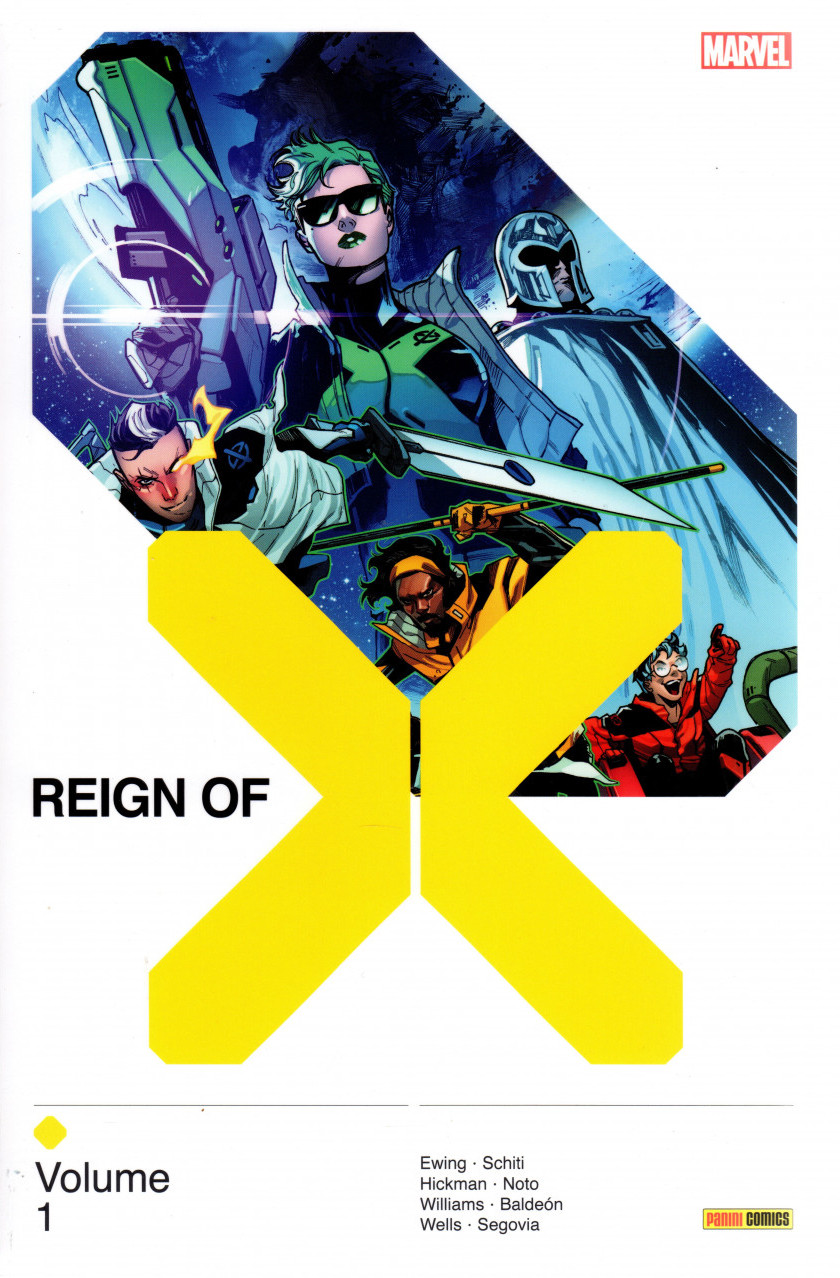 Couverture de Reign of X -1- Volume 1