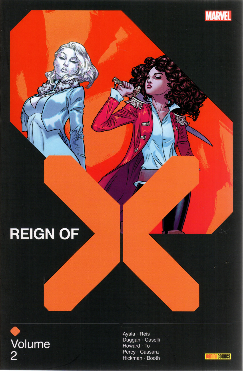 Couverture de Reign of X -2- Volume 2
