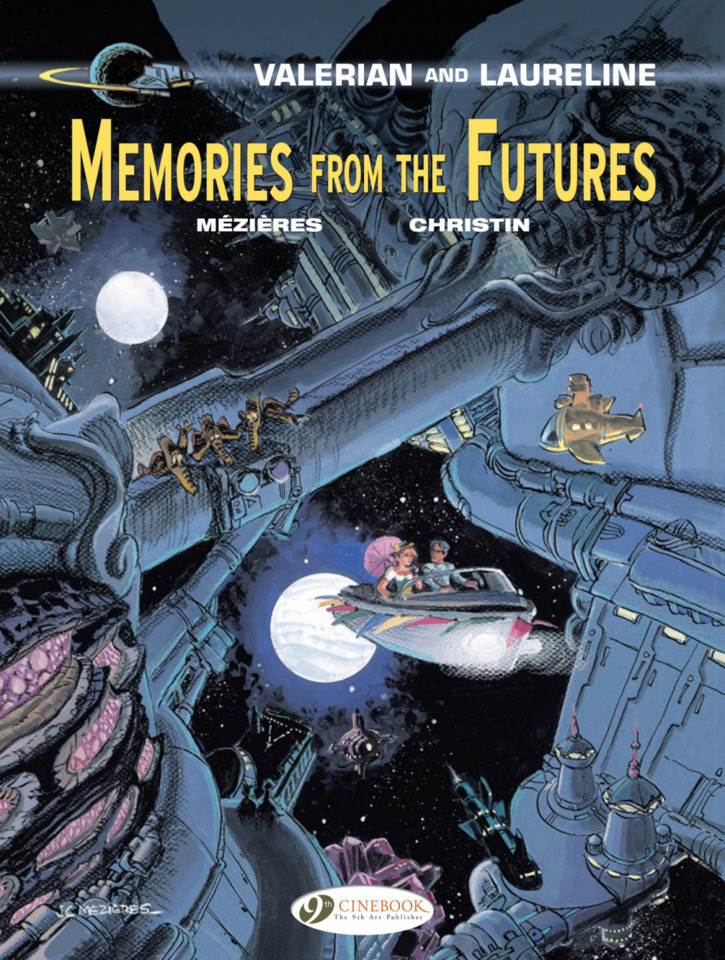 Couverture de Valerian and Laureline -22- Memories from the Futures