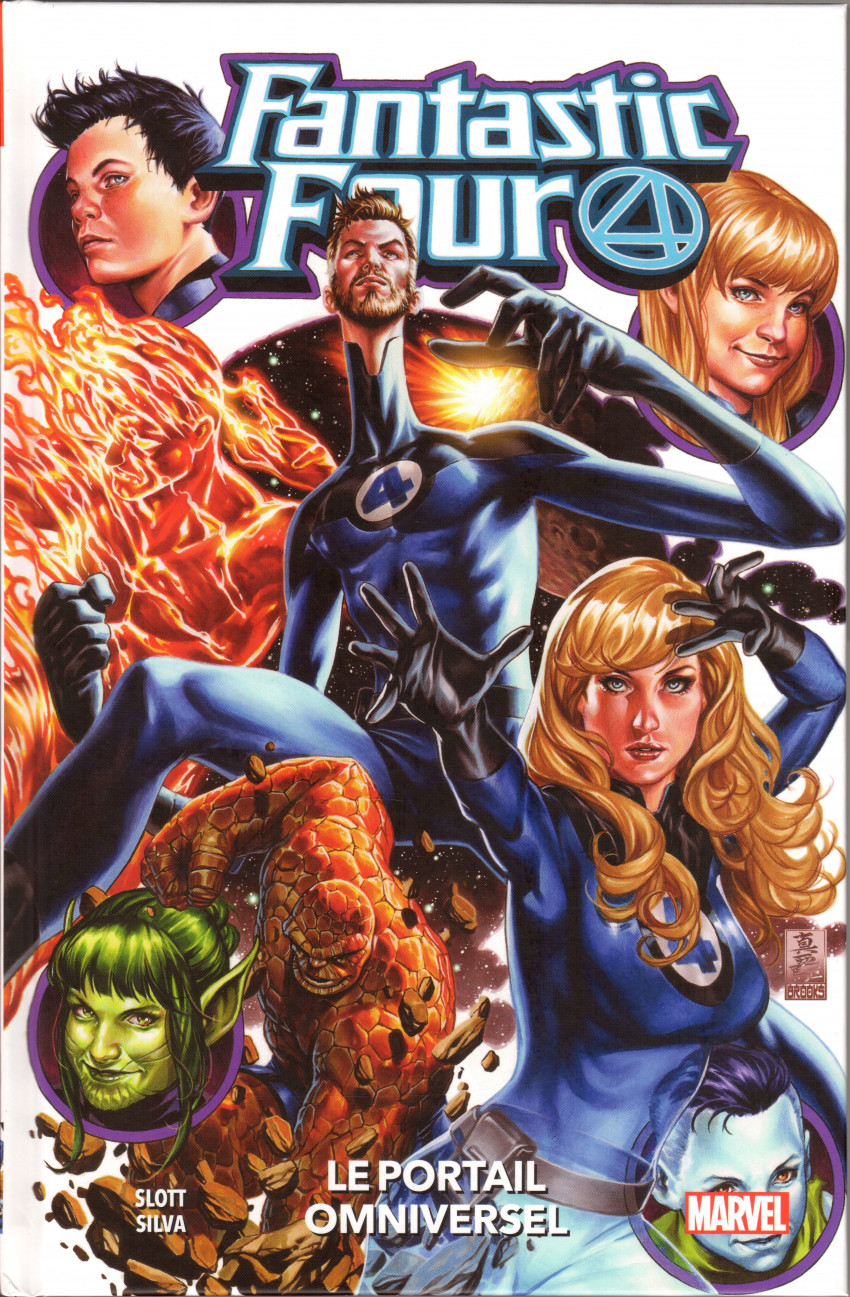 Couverture de Fantastic Four (100% Marvel - 2019) -7- Le portail omniversel