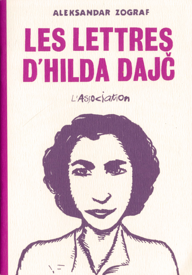 Couverture de Les lettres d'Hilda Dajč